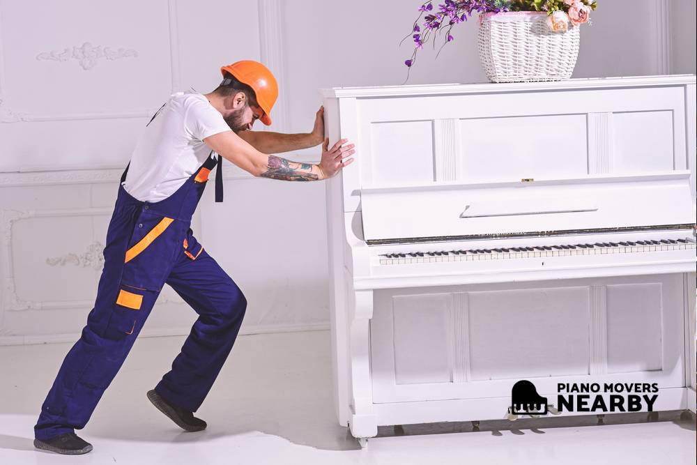 How to Move a Piano Across the Room Safely?